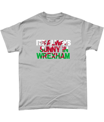 Always Sunny in Wrexham Gildan Heavy Cotton T-Shirt - Image 9